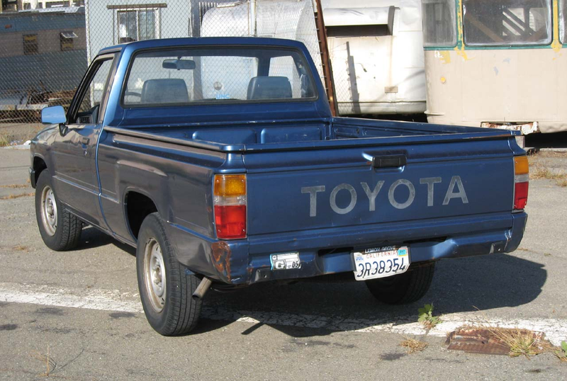 Illustration for article titled The Most Reliable Motor Vehicle I Know Of: 1988 Toyota Pickup